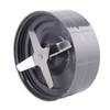 900W Replacement Cross Extractor Stainless Steel Blade Base Fits for