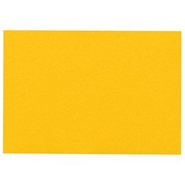 LUXPaper #17 Mini Flat Cards | 2 9/16" x 3 9/16" | Sunflower Yellow | 100lb. Cover | 500 Qty