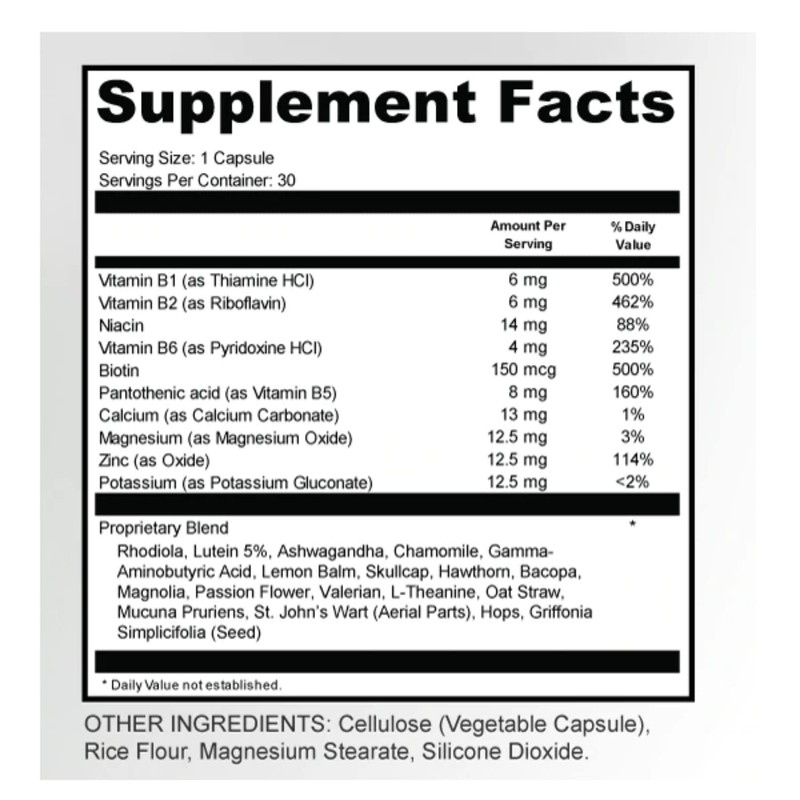 Clear Sound 911 Hearing Support Formula, Ear and Brain Health