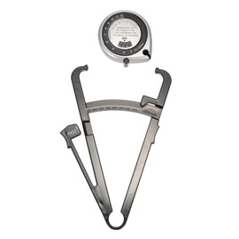 Gatuida 6pcs Fat Caliper and Bmi Measuring Tape for Accurate Measurement Compact and Easy to Use for Fitness and Health Tracking for Ages