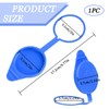 vvag Windshield Wiper Fluid Cap, Windshield Washer Reservoir Cap Essential