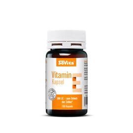 SoVita Vitamin E Capsules