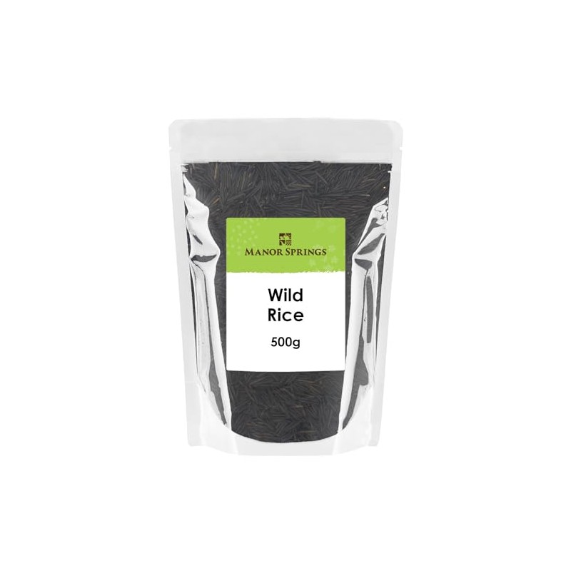 Wild Rice 500g by Manor Springs