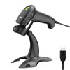 Barcode Scanner with Stand USB Wired Inventory 2D 1D QR