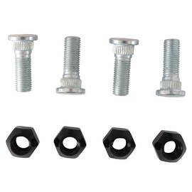 All Balls Racing Wheel Stud and Nut Kit 85-1006 Compatible With/Replacement For Yamaha YFA1 1989-2004, YFM250 Beartracker 1999-2004, YFM250 Moto-4 1989-1991, YFM250B Bruin 2005-2006