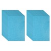 PATIKIL Light Blue Shiny EVA Glitter Foam Sheet 11.8 x
