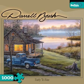 Buffalo Games Darrell Bush: Early to Rise