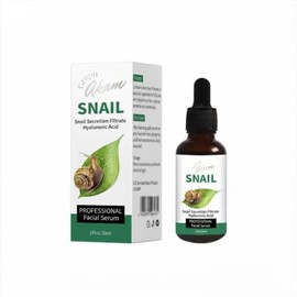 AKAM Suero Baba de Caracol 30ml - Serum Facial Vitamina C Ácido Hialurónico