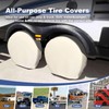 Explore Land Tire Covers 2 Pack - Tough Tire Wheel