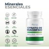 NAIMA Citrato de Magnesio 100 Cápsulas Suplemento Alimenticio Ingredientes Naturales