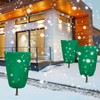 AmFor 2 Pack Large Plant Covers Freeze Protection, 95"x79" Frost