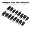 16PCS Multipurpose USB2.0 Adapter Converter USB Male to Female Micro