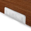 sourcing map 10Pcs Mounting Bracket, 40x36mm Stainless Steel Tile Display