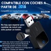CarPlay Inalambrico y Android Auto 2 en 1 Bluetooth 5.1/WIFI,Adaptador