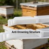 benefitbee 4pcs Langstroth Hive Bee Feeder - Dual Compartment 1.5L