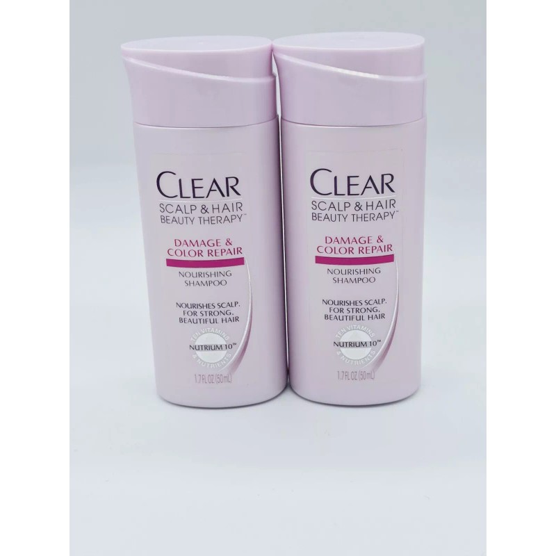 Clear Scalp & Hair Damage & Color Repair Shampoo. 1.7