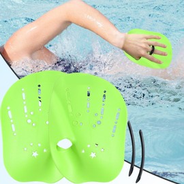 Hand Paddles for Swimming - Hand Paddles for Lap Swimming Gears,Comfortable Ergonomic Swim Fins Exercise Accessories for Professionals