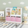 TREATLIFE HOME Organize Kids' Space with Multifunctional Bookcase and Bookshelf,