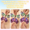 WCHOSOZH Surprise Exploding Gifts Box with 4Pcs Flying Butterflies, Exploding