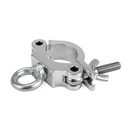 Halfcoupler Slim Silver with eyelet 170kg