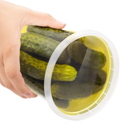 TashiBox 48 Sets 32 oz Plastic Deli Containers with Lids - Clear Airtight Food Storage & Meal Prep Containers, BPA Free, Stackable, Leakproof, Microwave & Freezer Safe