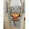 Hulk Hogan Super Fan Chain Necklace