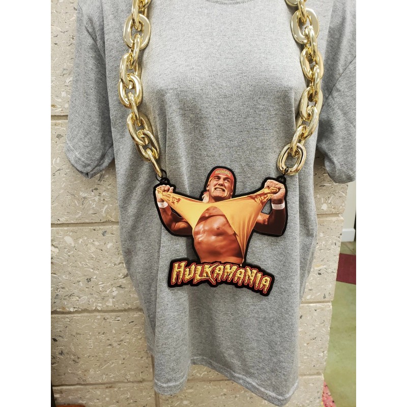 Hulk Hogan Super Fan Chain Necklace