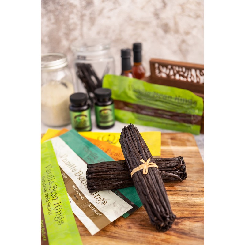 Vanilla Bean Paste for Baking and Cooking - Gourmet Madagascar
