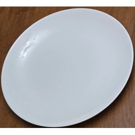 Hotel Collection White  Brand New Sold By The Piece - 8 1/8" Salad Plate