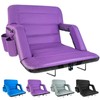 yeyeeyyee Extra Wide Stadium Seats with Back Support, Exclusive Bleacher