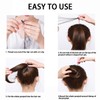 100Pcs Hair Net and Pin Set - 50Pcs 20" Invisible