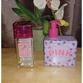Victoria's Secret PINK Charming & Fun Body Mist & Body Lotion Set NEW