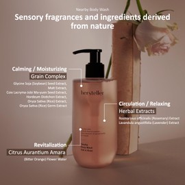 Hersteller Nearby Scented Vegan Body Wash 10.1 fl oz Moisturizing Soothing Cleanser for Dry Skin Desert Wood