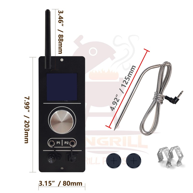 Hungrill Smart WiFi PID Controller Kit for Camp Chef Gen