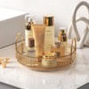 Rotating Makeup Organizer Lazy Susan Trays Skincare Perfume Organizer Racks