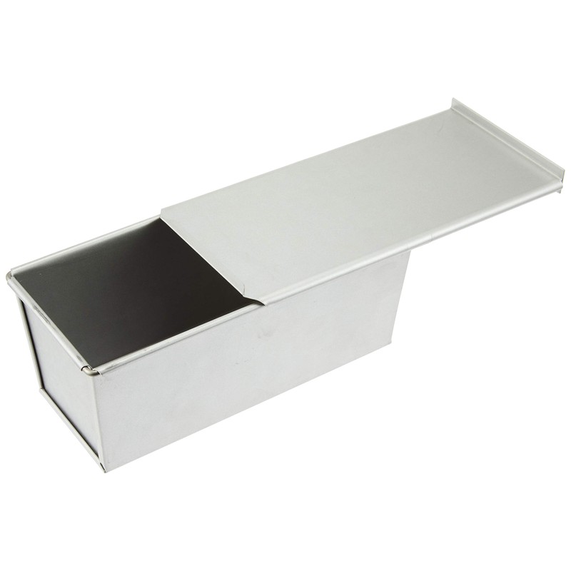 Cotta Food Baking Mold (1 momme) Lid with Silver Interior
