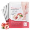 atnoya 5 Pack Foot Mask, Peach Extracts Foot Peel Mask