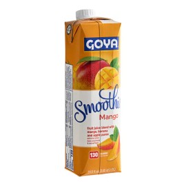 FixtureDisplays Goya Mango Smoothie 33.8 fl. oz. - 12/Case 103GOYA2704