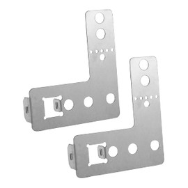 00170664 Dishwasher Mounting Bracket Set Compatible with Bosch Dishwasher Replaces 170664, 00170664, BSH170664, BSH00170664, 165778, 868866, 888006, AH3439450, EA3439450, PS3439450, PS8697373