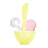 4-Piece Pack Tool Set / Pack Bowl + Spatula + Measuring Cup + Sponge / 팩도구 4종세트  팩볼+스파츌라+계량컵+해면