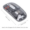 Bluetooth Wireless Mouse BT1 BT2 2.4GHz 3 Mode Silent Adjustable