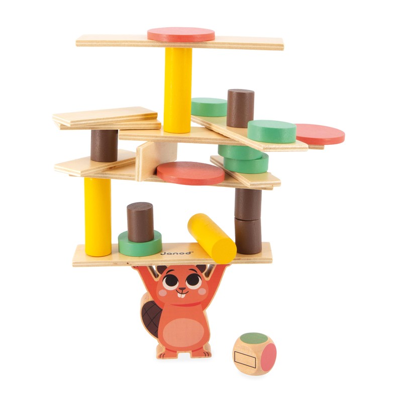 Janod Toy Box - 4 Piece Subscription Learning Set -