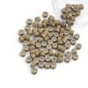Vlasy 100Pcs 5mm Silicone Lined Micro Ring Beads for Hair