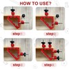 Ssumght 45/90 Degree Squares Angle Clamps, Corner Clamps for Woodworking
