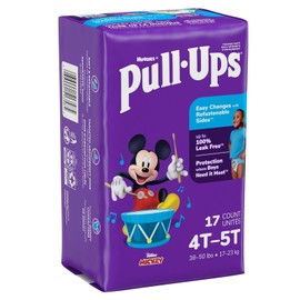 KIMBERLY CLARK CORP Pull-Ups Learning Designs Boys' Training Pants 4T-5T 17 Ct CA of 68