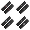 Toyozuho Seat Belt Cover, Black, Seat Belt Pad, Soft and