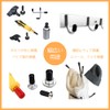 20pcs Rubber End Caps Inner Diameter 4mm Height 15mm Screw