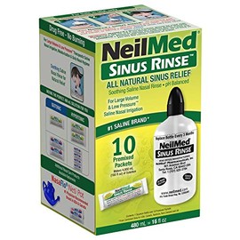 Sinus Rinse 16oz Extra Large Bottle