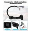 32757-STX-A01 Left Driver Side Front Door Sub Wire Compatible with
