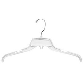 Break Resistant Plastic Top Hanger (Set of 25)
